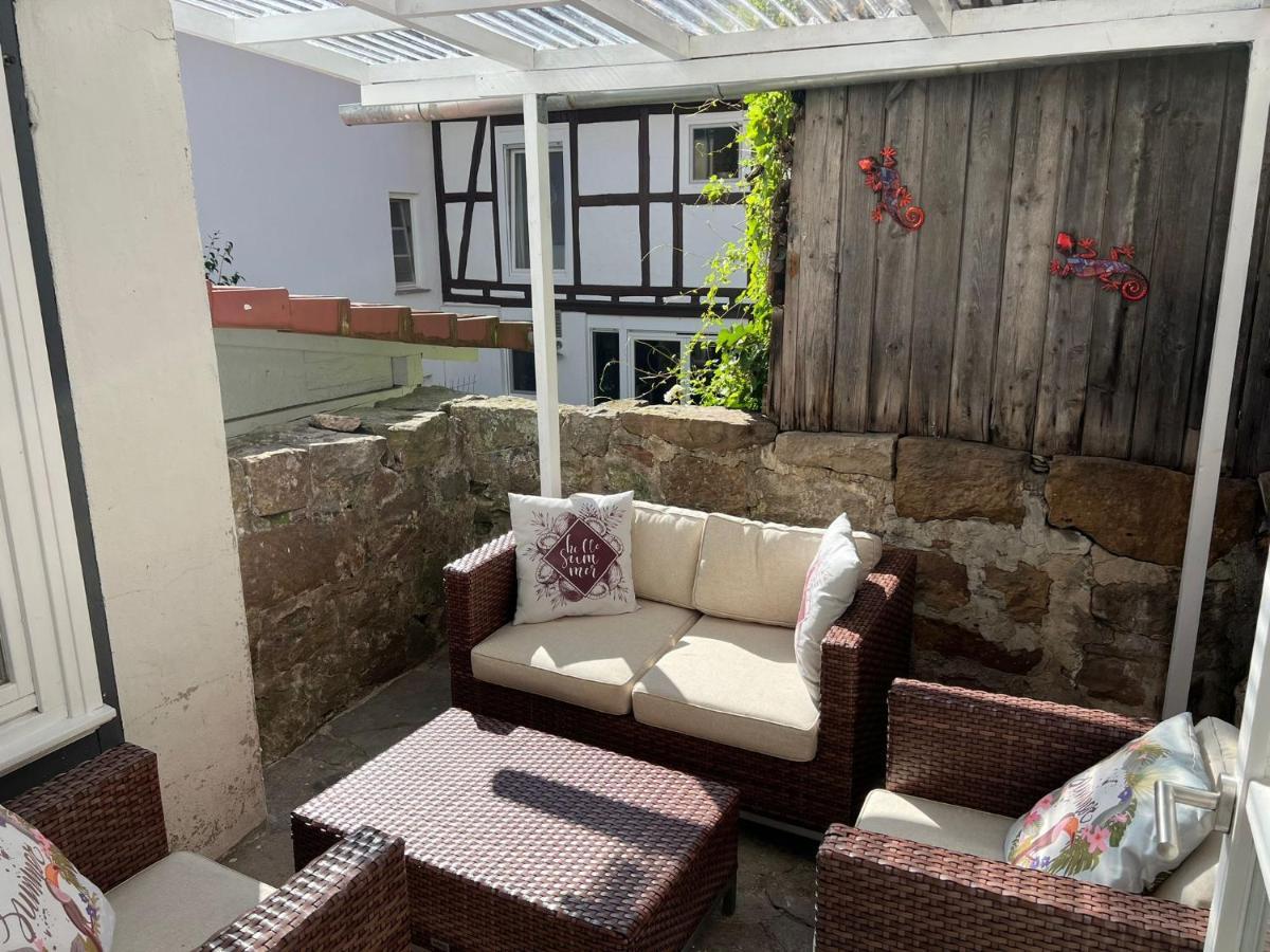 Ferienwohnung Burgsitz Spangenberg 외부 사진