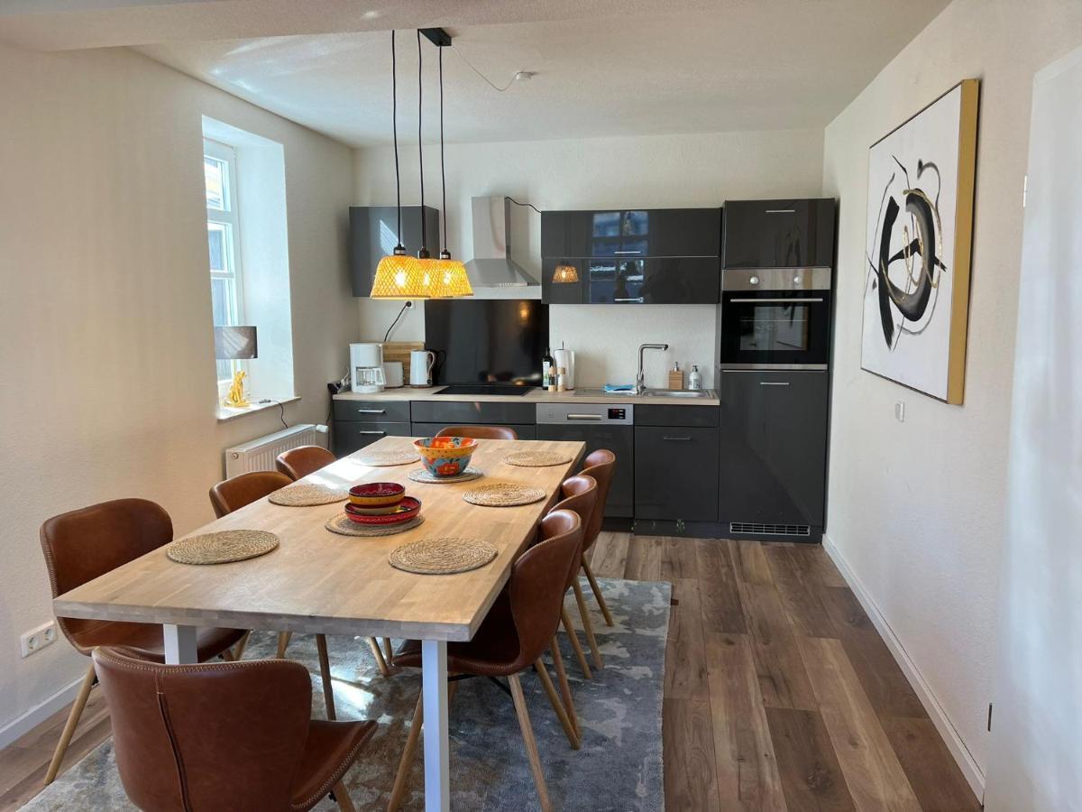 Ferienwohnung Burgsitz Spangenberg 외부 사진