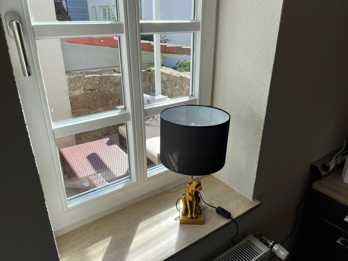 Ferienwohnung Burgsitz Spangenberg 외부 사진